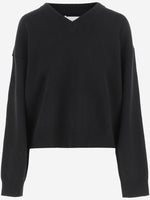 Black Wool Sweater 1