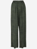 Green Silk Pants 1