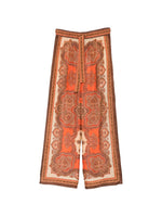 Orange Loose Pant 1