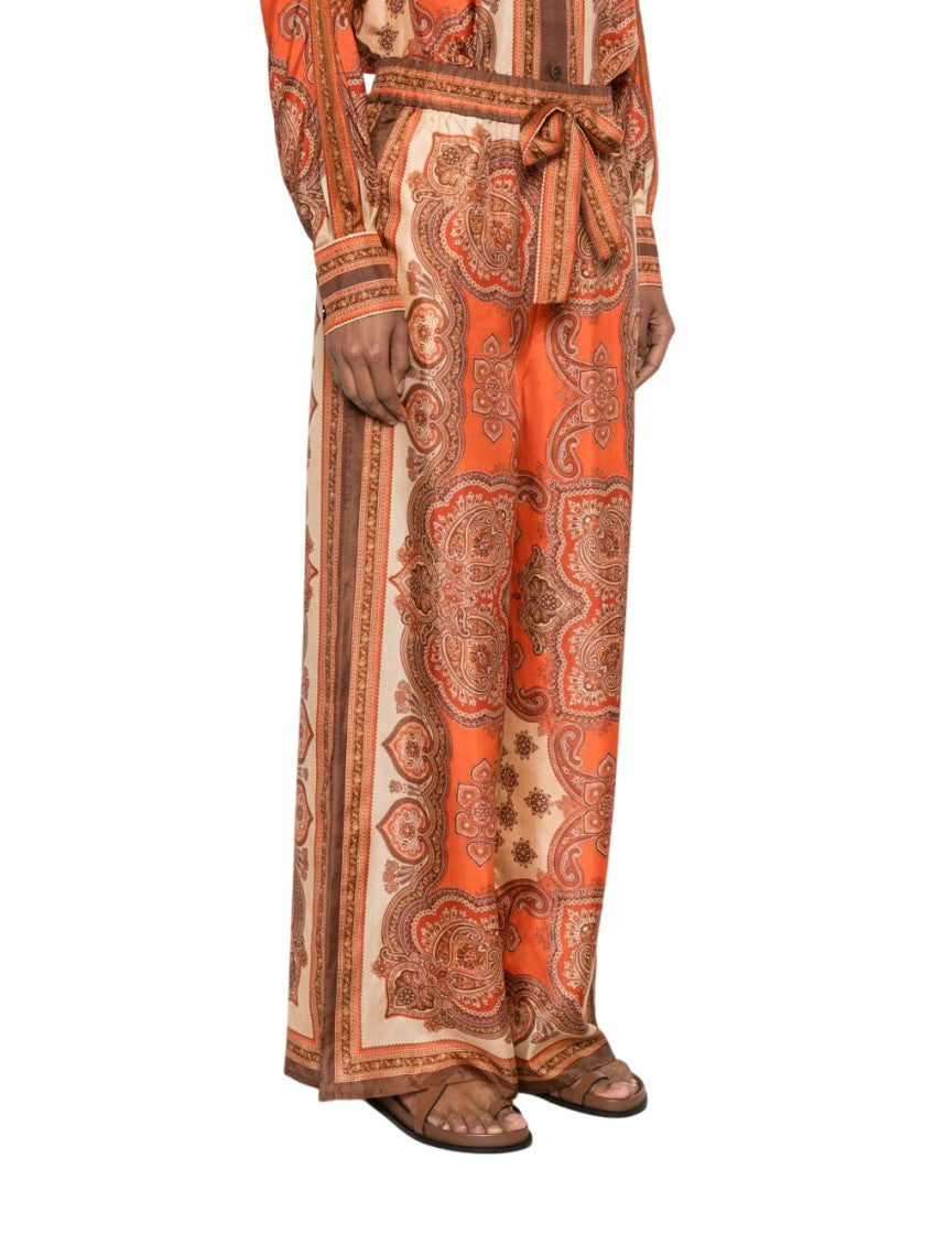 Orange Loose Pant 2