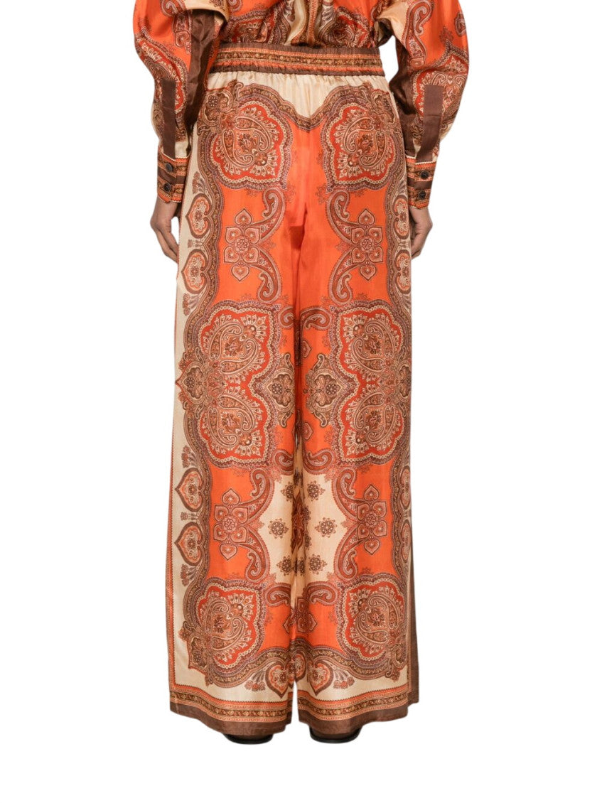 Orange Loose Pant 4