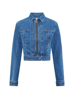 Blue Shirt Collar Jacket 1