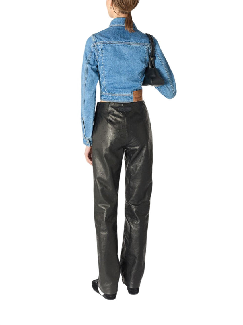 Blue Shirt Collar Jacket 5
