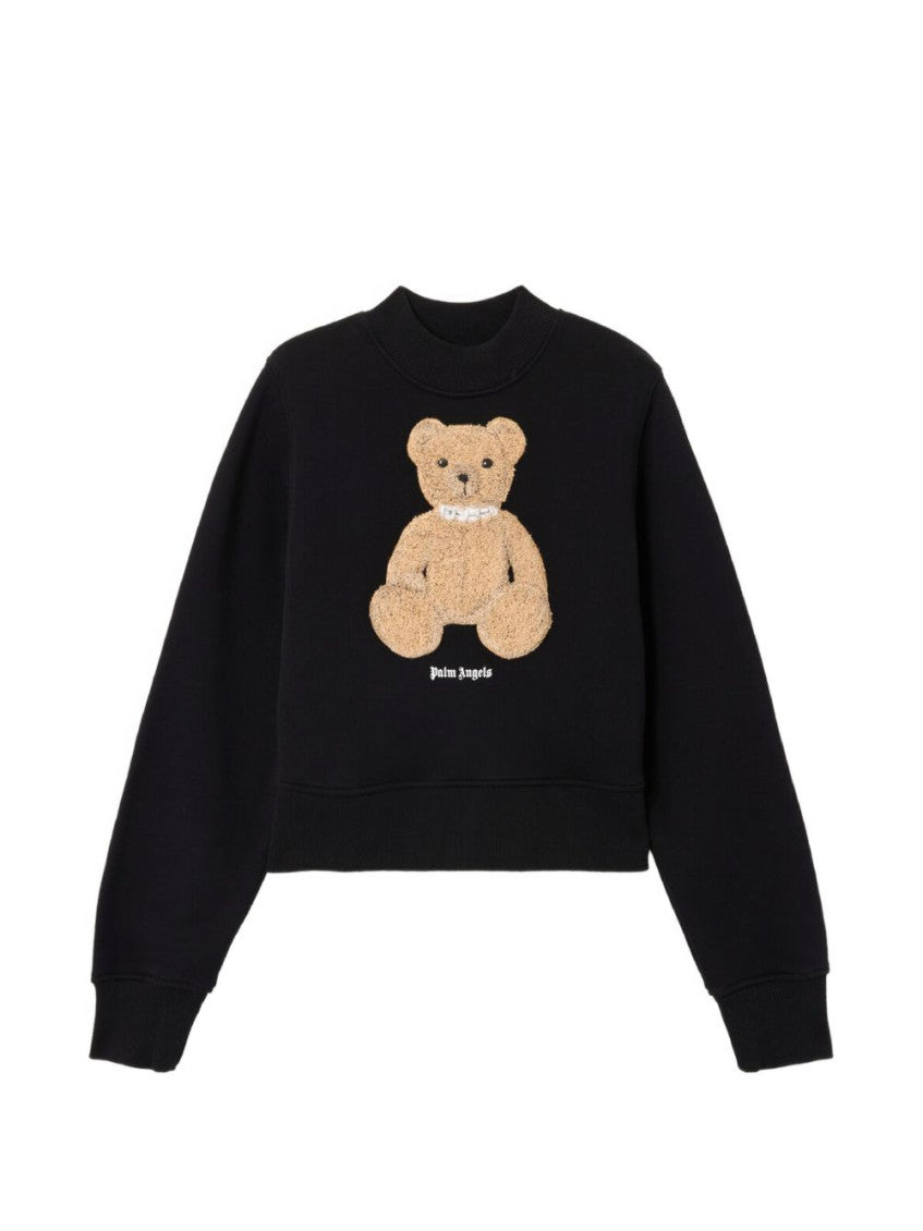 Black Crewneck Sweatshirt 1