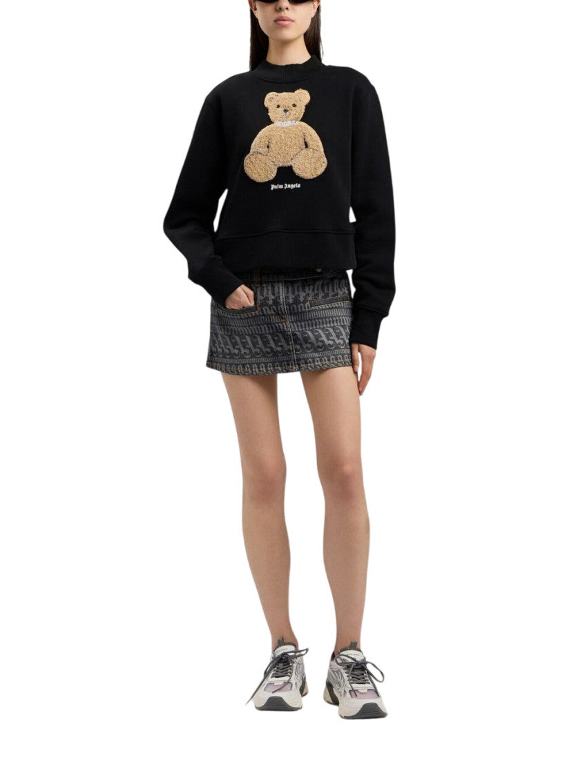 Black Crewneck Sweatshirt 2