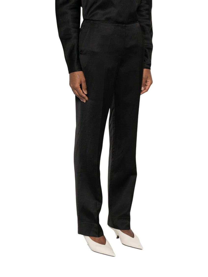 Black Straight Pant 3