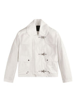 White Ganci Bomber Jacket 1