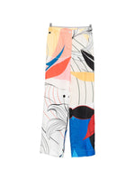 Multicolor Printed Trouser 1