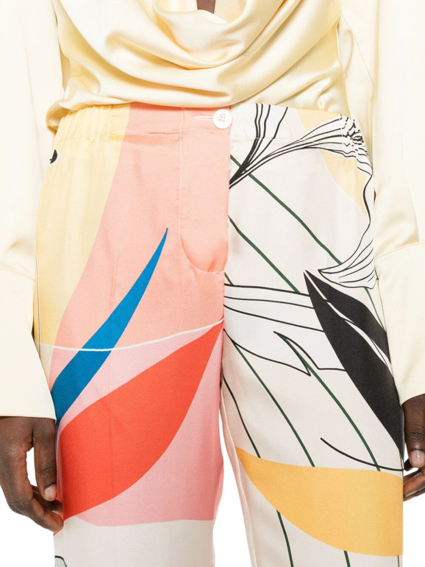 Multicolor Printed Trouser 3