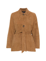 Brown Solid Jacket 1