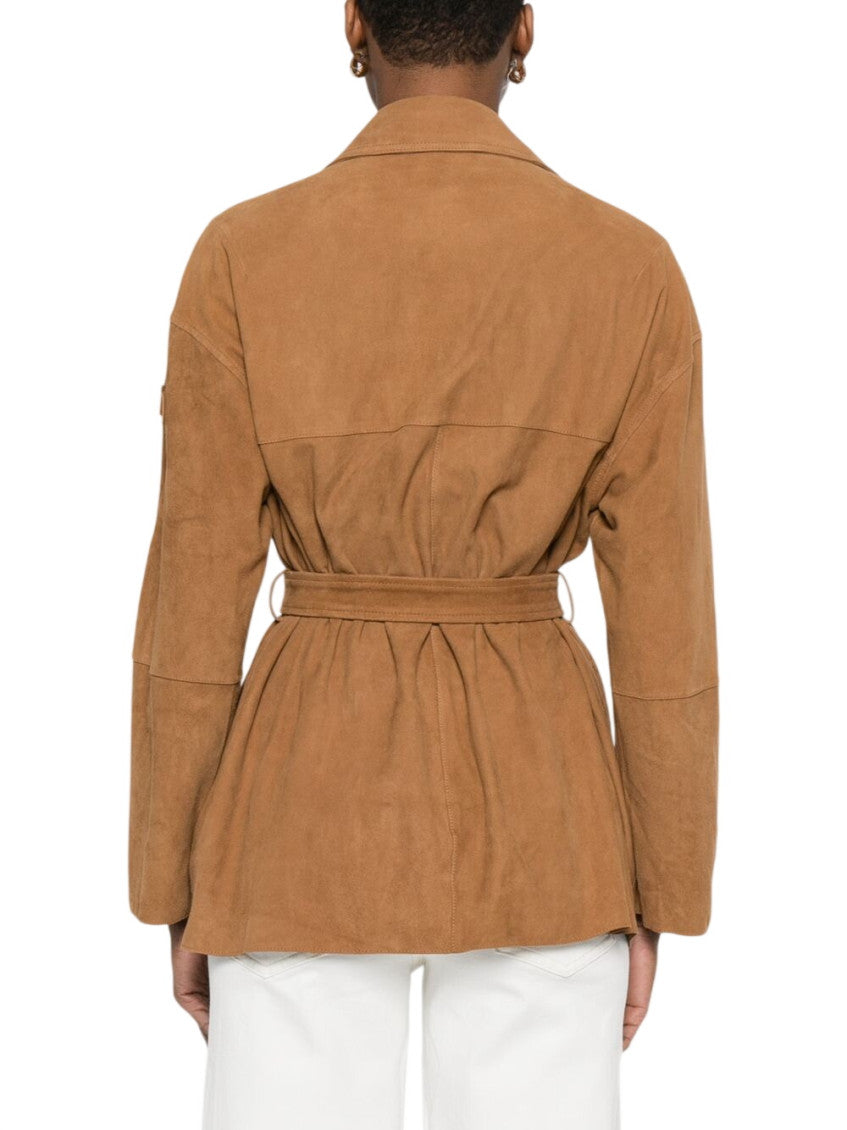 Brown Solid Jacket 2