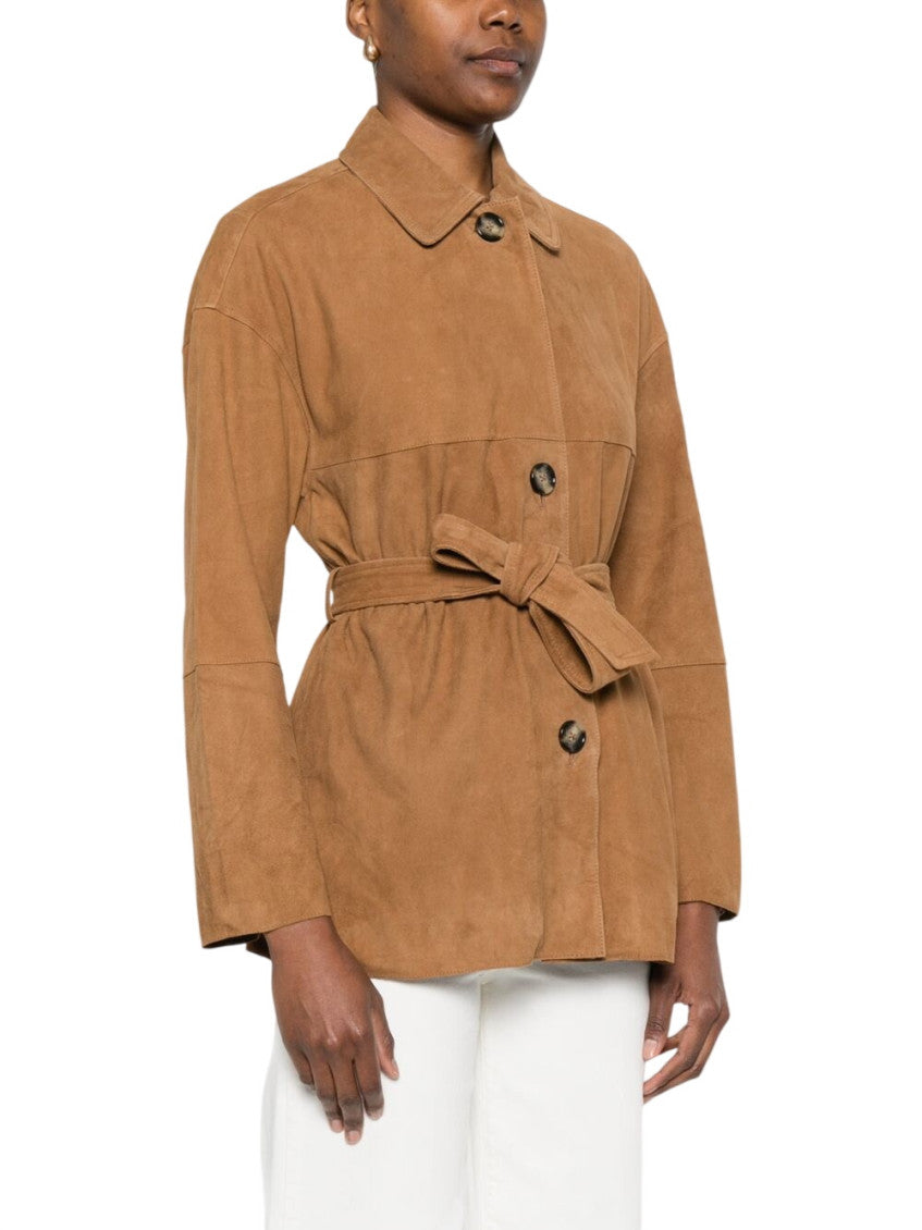 Brown Solid Jacket 3
