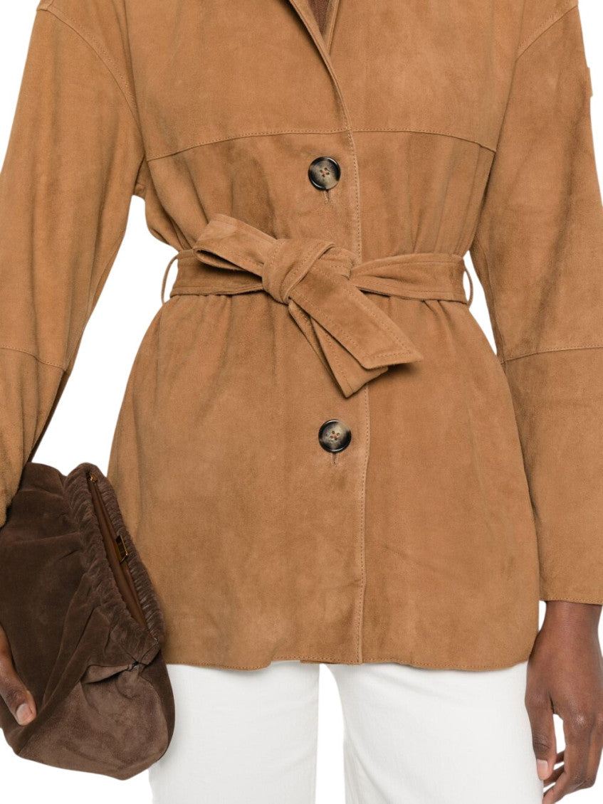 Brown Solid Jacket 5