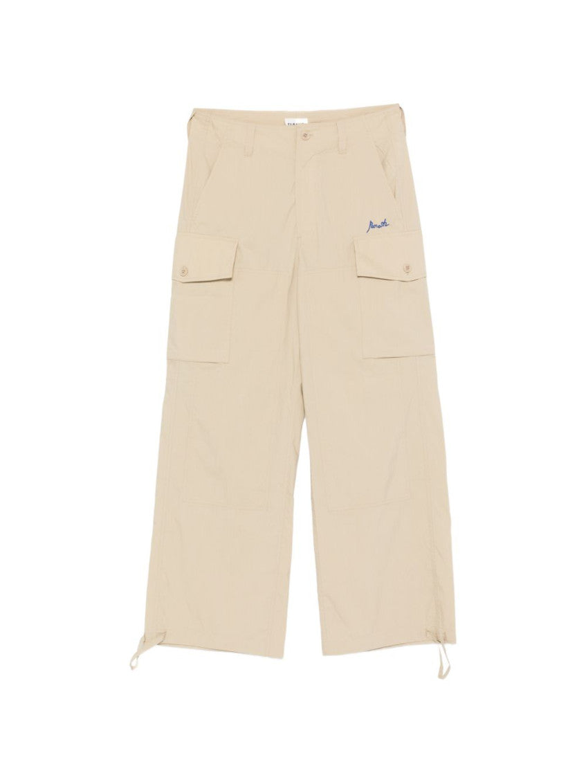 Beige Straight Trouser 1