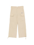 Beige Straight Trouser 1