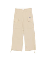 Beige Straight Trouser 1