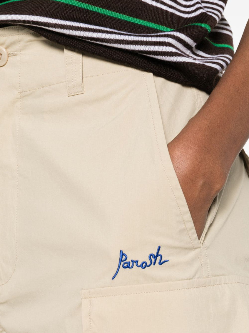 Beige Straight Trouser 2