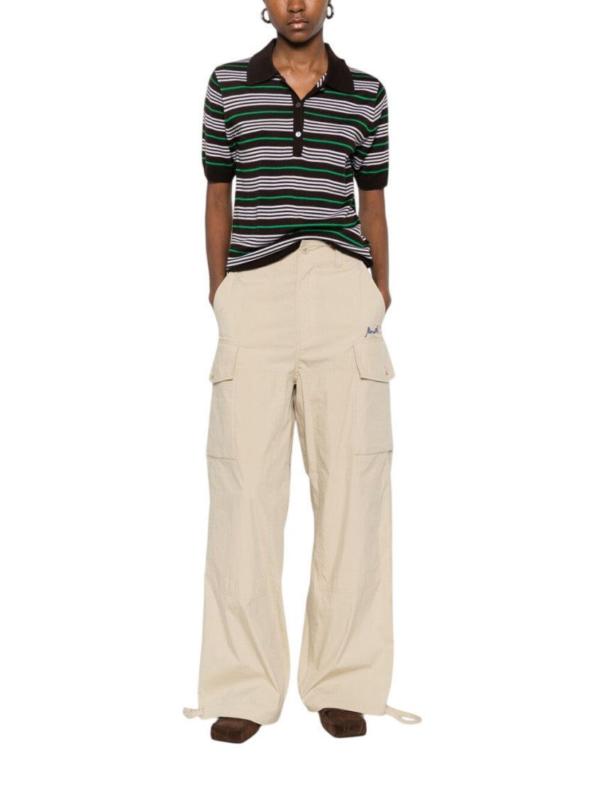 Beige Straight Trouser 3