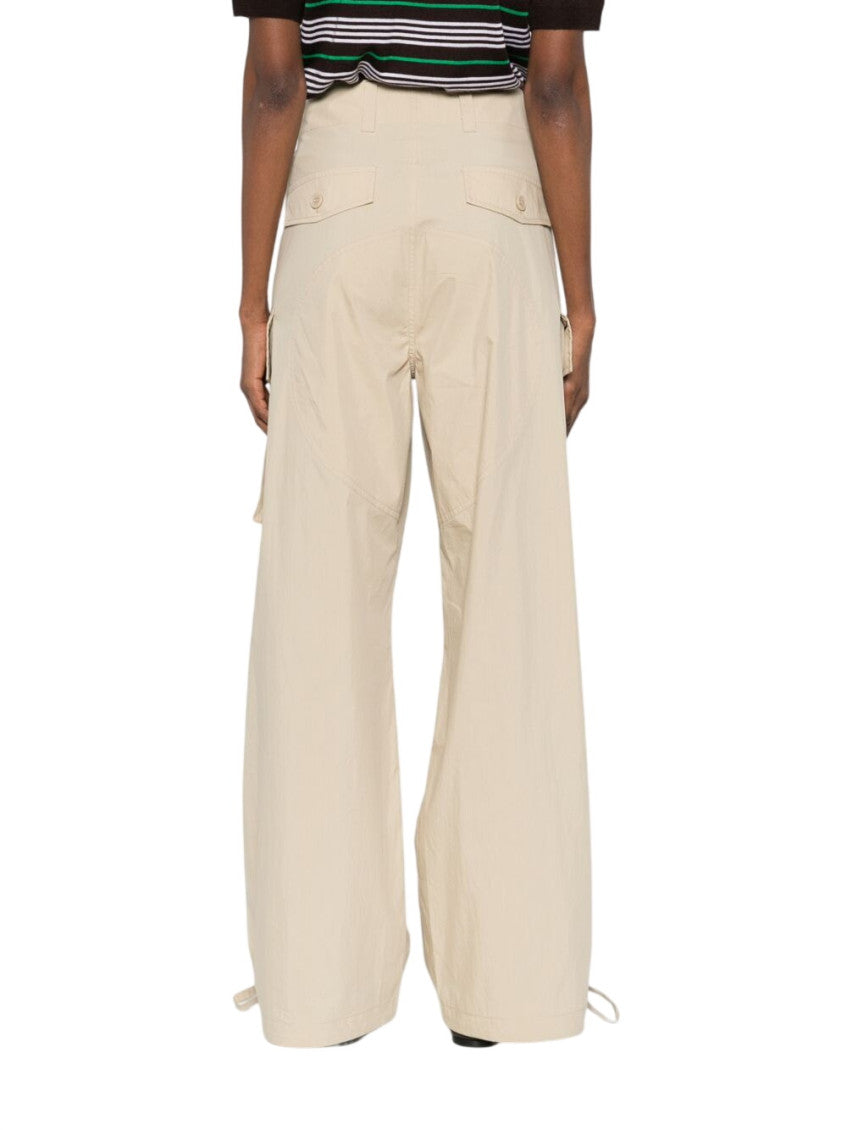 Beige Straight Trouser 5