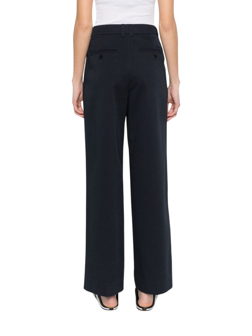 Blue Relaxed Chinos Pant 2