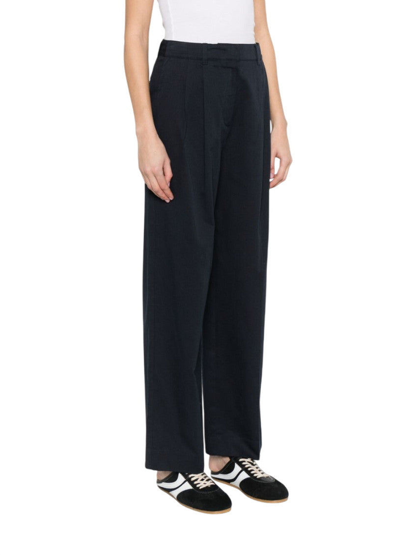 Blue Relaxed Chinos Pant 3