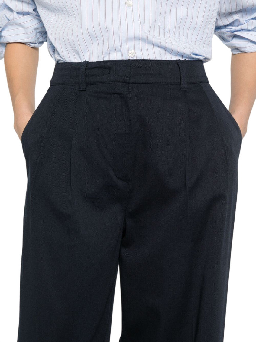 Blue Relaxed Chinos Pant 4