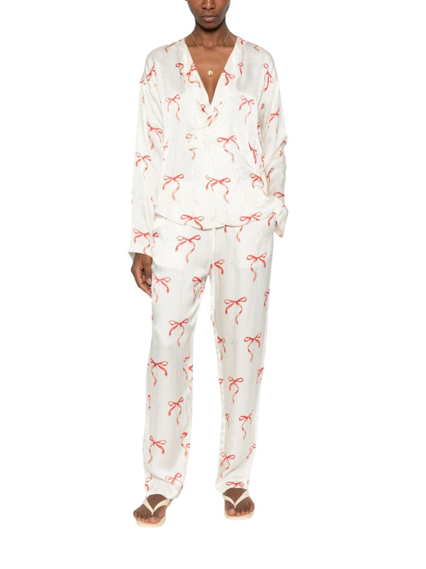 White Ribbon Pant 3