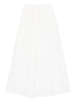 White Cotton Trouser 1