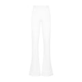 White High Waist Cashmere Pants 1