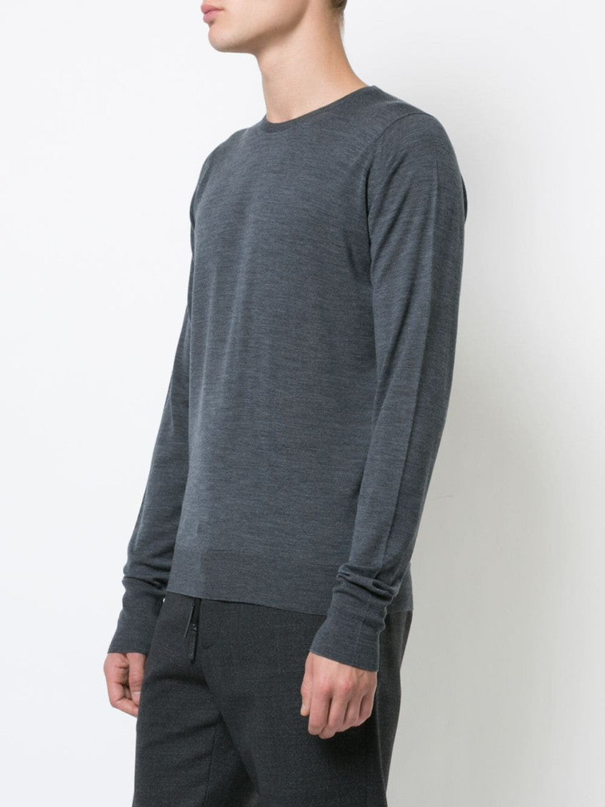 Dark Grey Maglia Sweaters 3