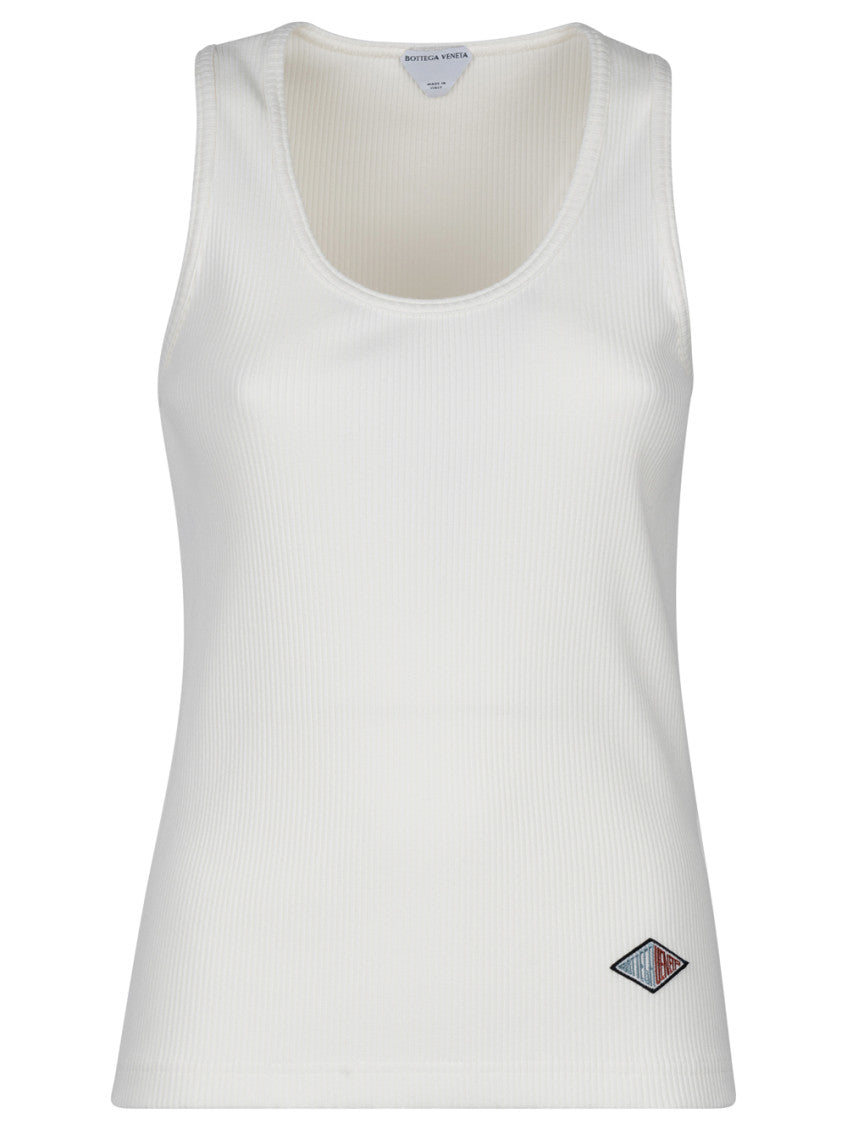 White Tank Top 2