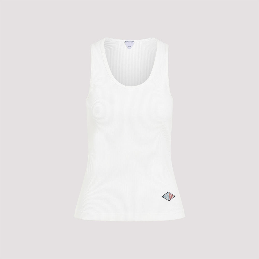 White Tank Top 3