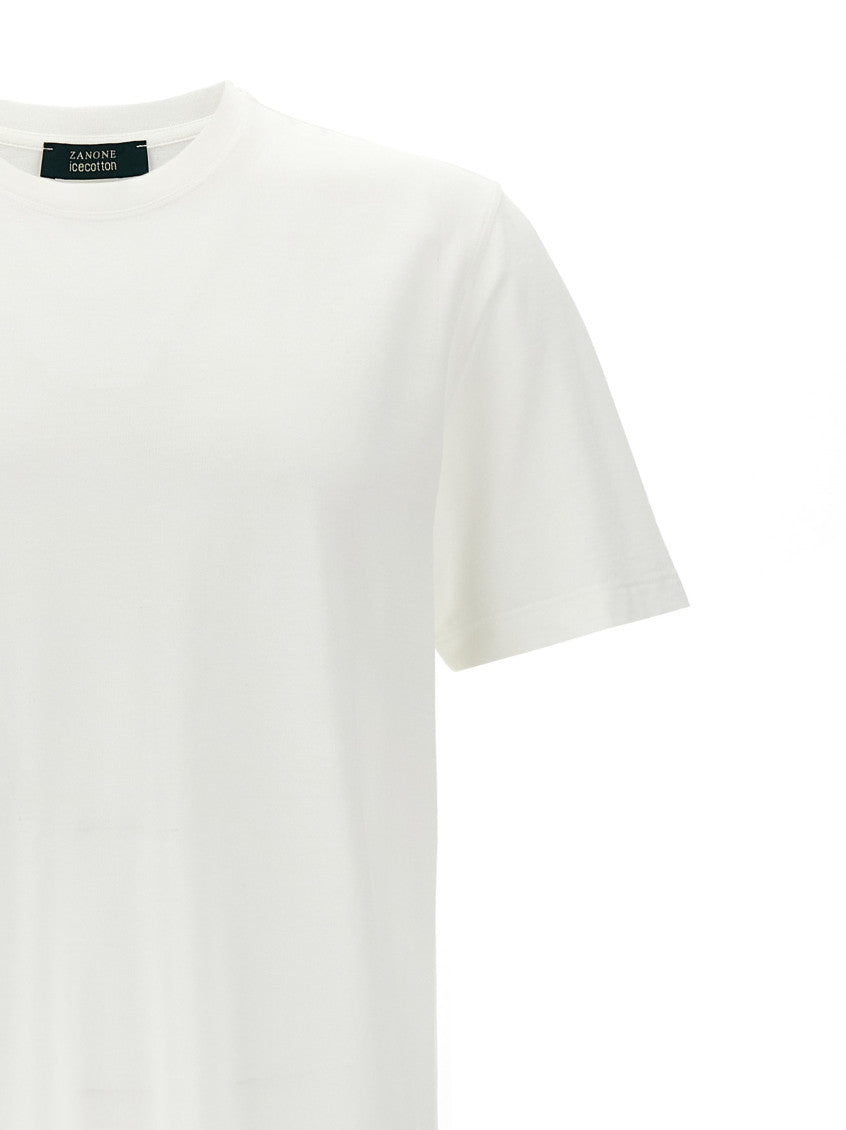 White Ice cotton t-shirt 3