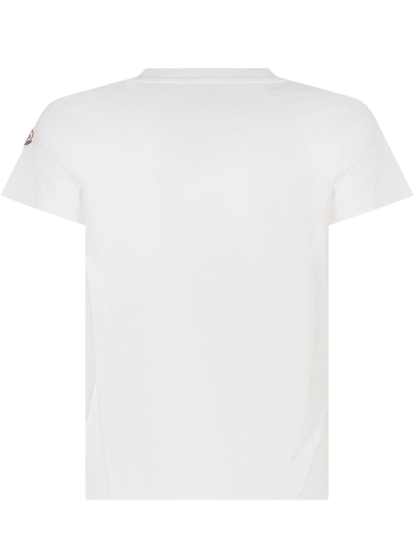 Kids White Logo T-Shirt 2