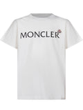 Kids White Logo T-Shirt 1