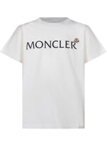 Kids White Logo T-Shirt 1