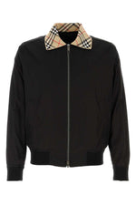 Black Regular Bomber Jacket 1