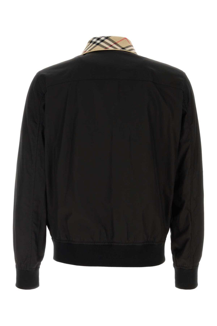 Black Regular Bomber Jacket 2