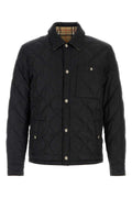 Black Quilted Reversible Jacket 1