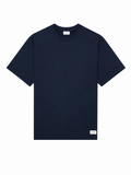 Navy Blue Crew Neck T-Shirt 1