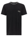 Black Logo Crew Neck T-Shirt 1