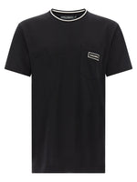 Black Logo Crew Neck T-Shirt 1