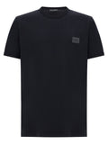 Blue Logo Crew Neck T-Shirt 1