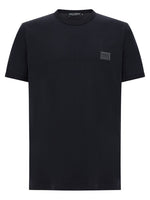 Blue Logo Crew Neck T-Shirt 1