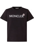 Kids Black Logo T-Shirt 1