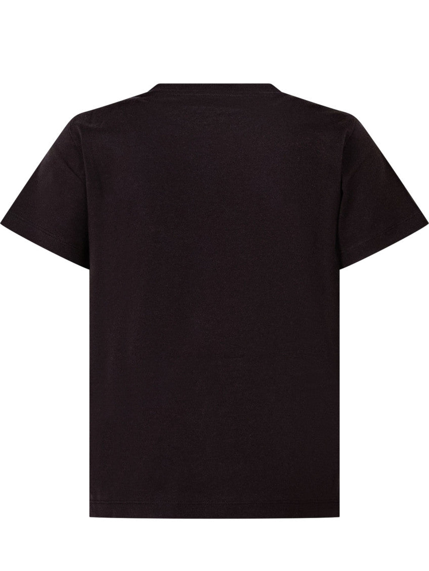 Kids Black Logo T-Shirt 2