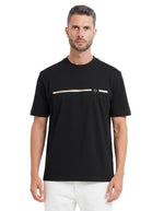 Black Crew Neck T-Shirt 1