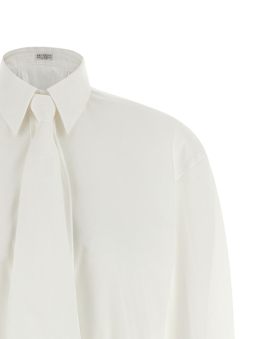 White Regular Solid Shirt 3