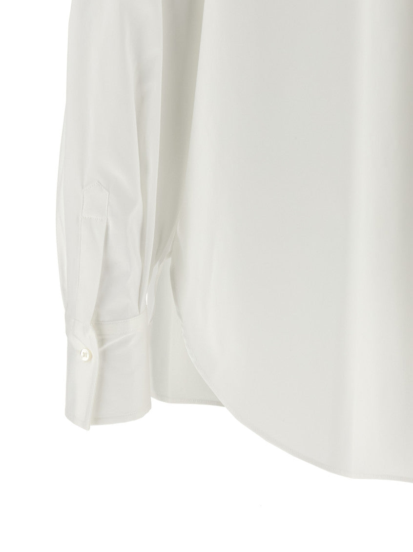 White Regular Solid Shirt 4