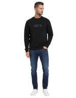 Black Regular Logo Sweatshirt 1